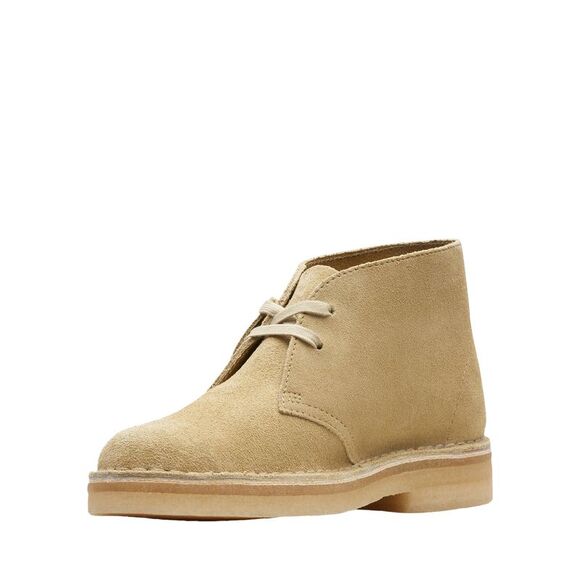 Clarks Womens Desert Boot Brown Boots (NWT) - Picture 4 of 6